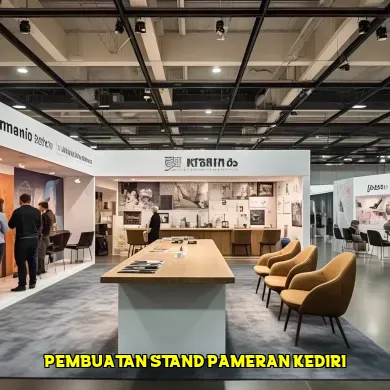 pembuatan stand pameran kediri